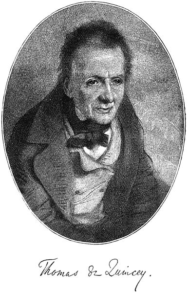 Thomas De Quincey