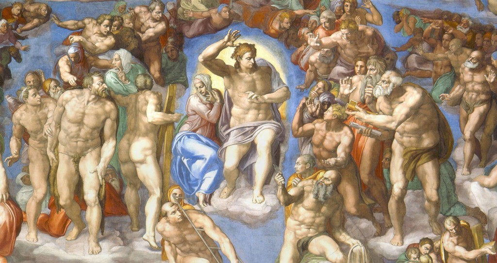 "O Juízo Final", de Michelangelo