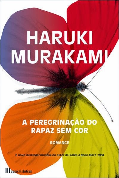 Capa do livro A Peregrinação do Rapaz Sem Cor de Haruki Murakami