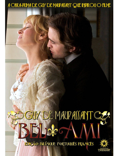 Capa do livro Bel Ami de Guy de Maupassant