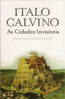 Capa do livro As Cidades Invisíveis de Italo Calvino