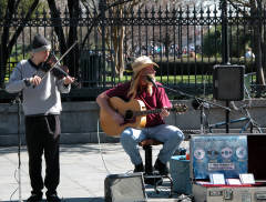Picture of Street Musicians in New Orleans