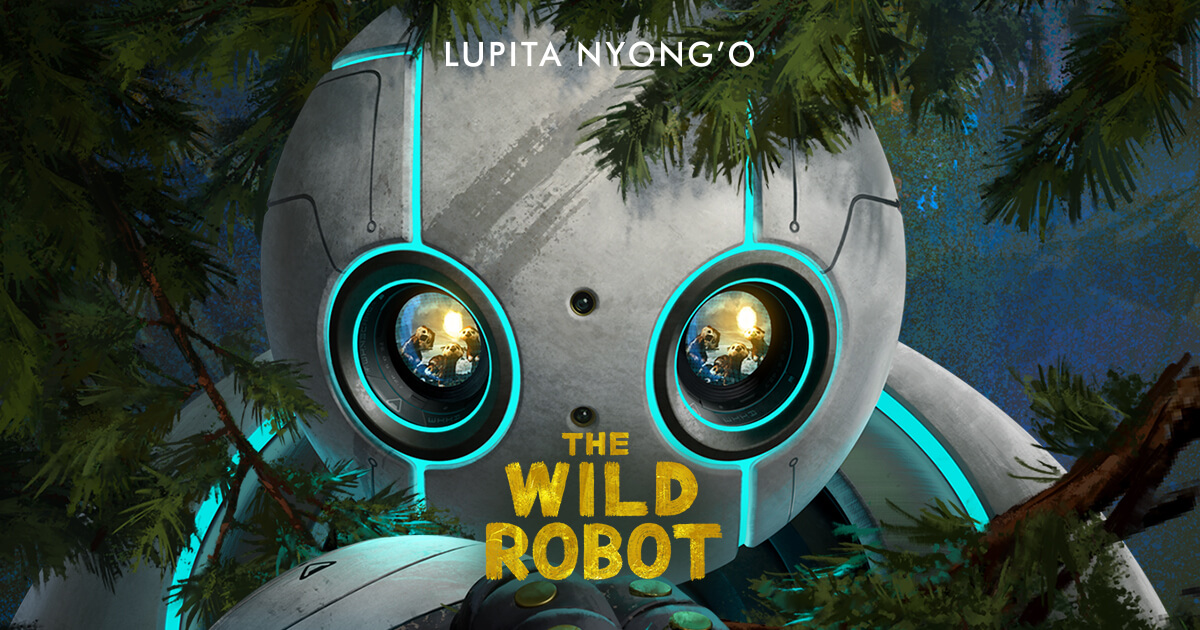 Poster do filme The Wild Robot
