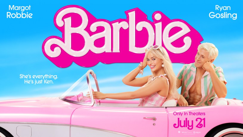 Poster do filme Barbie 2023
