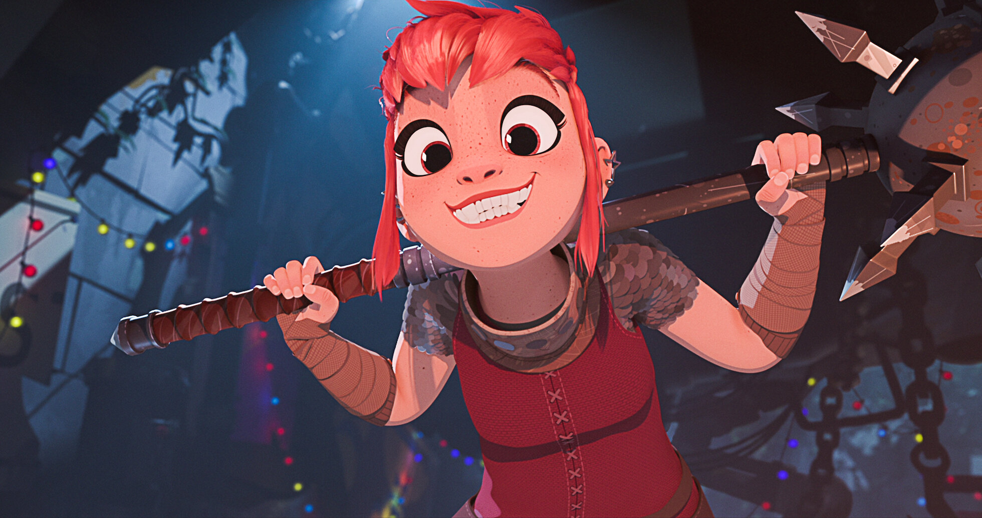 Imagem do filme Nimona