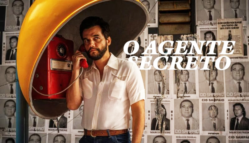 Poster do filme O Agente Secreto