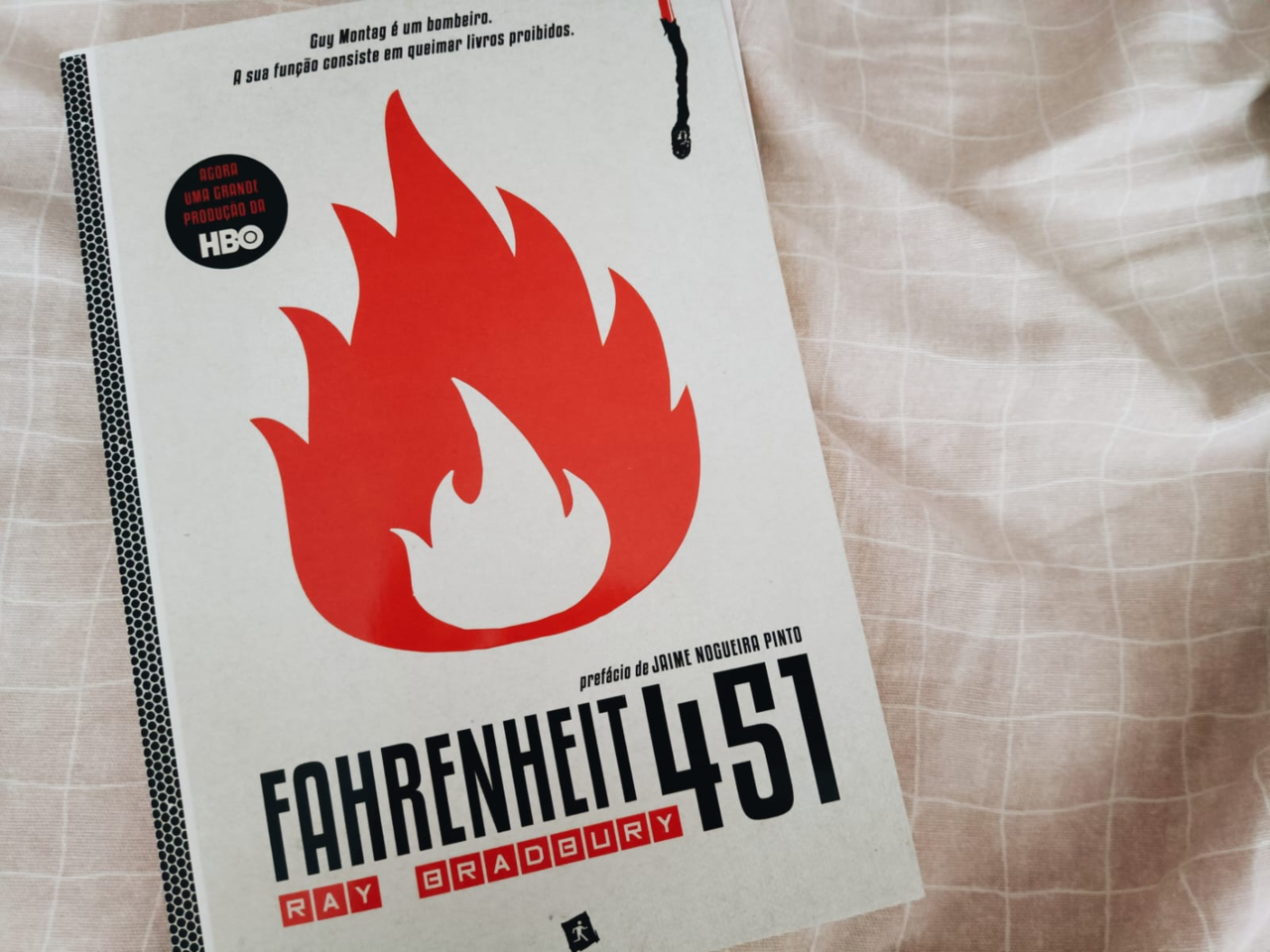 Livro Fahrenheit 451