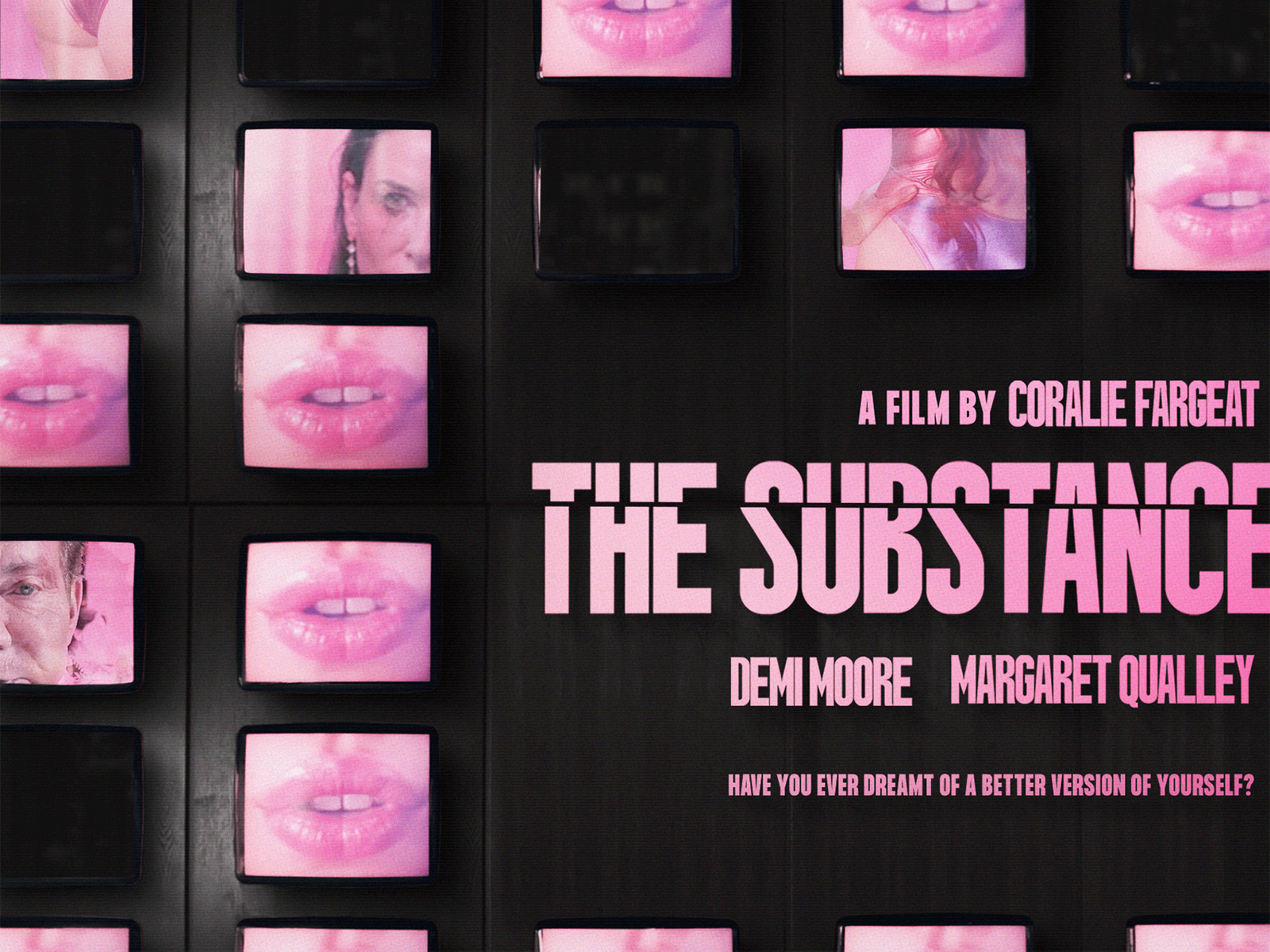 Poster do filme The Substance