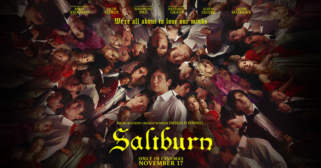 Poster do filme Saltburn