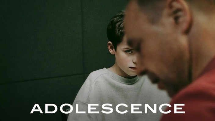 Poster da série Adolescence