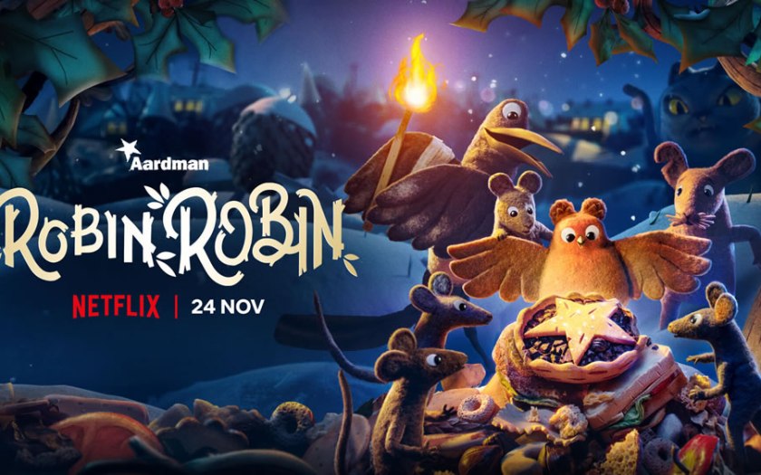 Poster do filme Robin Robin