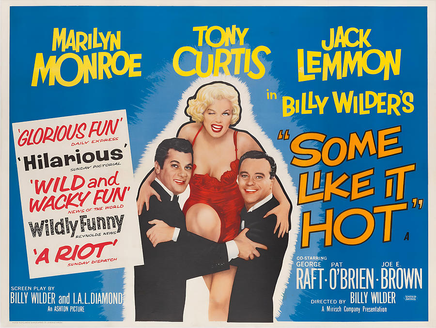 Poster do filme Some Like It Hot