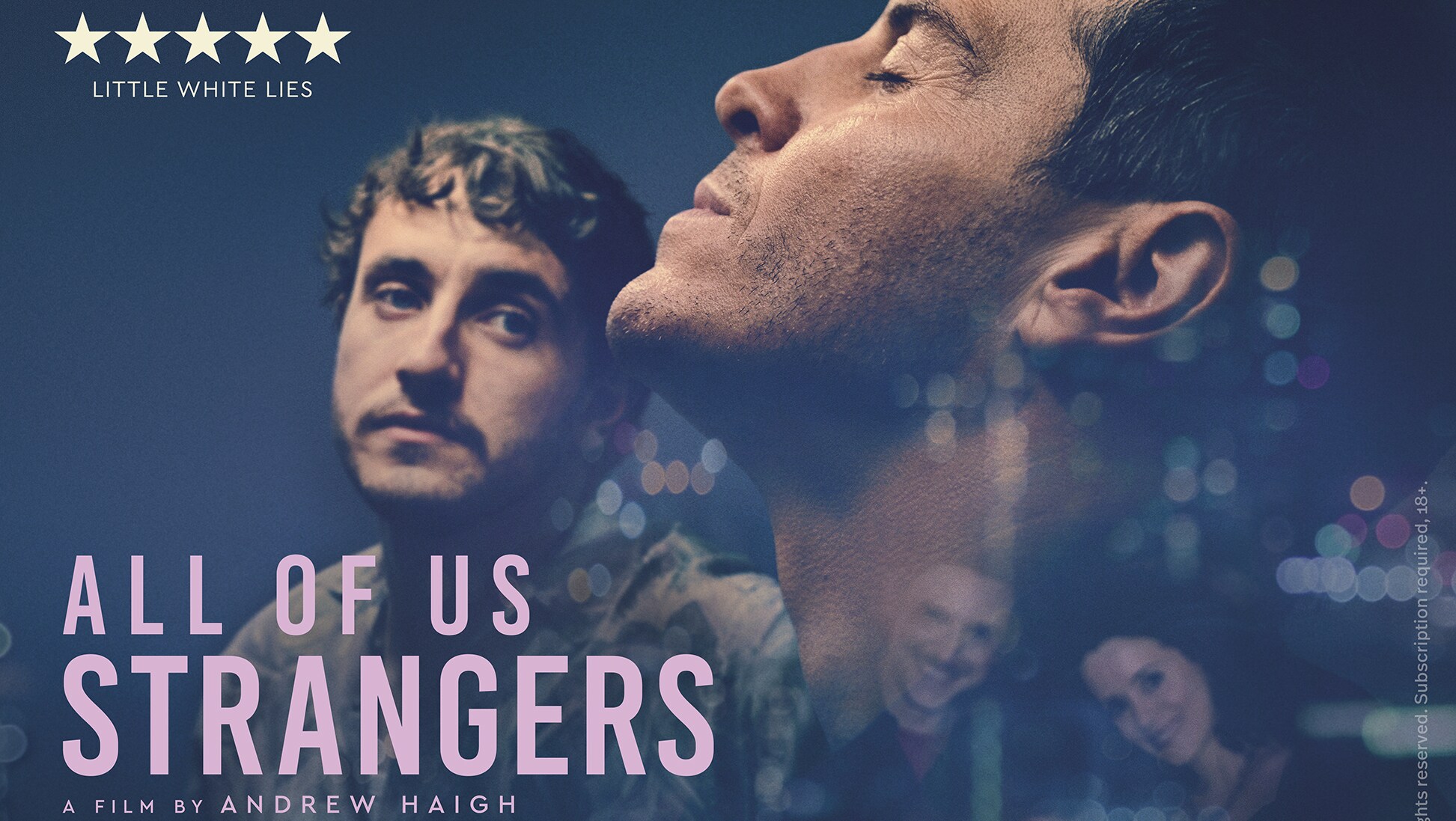 Poster do filme All of Us Strangers