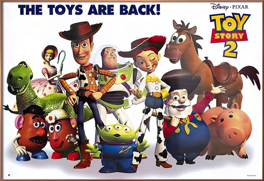 Poster do filme Toy Story 2
