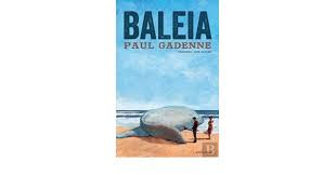 Capa do livro Baleia de Paul Gadenne