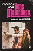 Capa do livro Crónica dos Bons Malandros de Mário Zambujal