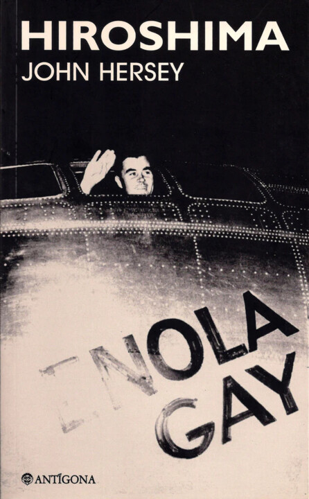 Capa do livro Hiroshima de John Hersey