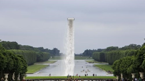 olafur eliasson waterfall 2016