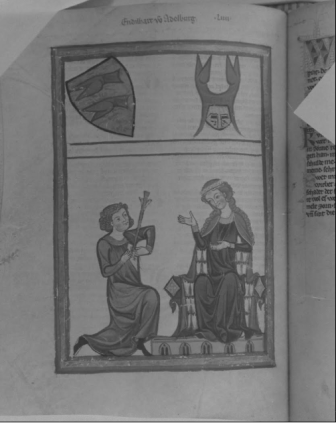 Romance, Museum Metropolitian Art, fotografado por Yale Joel, 1965-09, da coleção LIFE