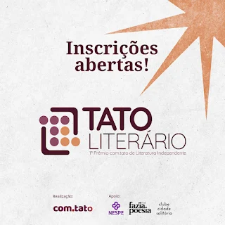 1º Prêmio com.tato de Literatura Independente