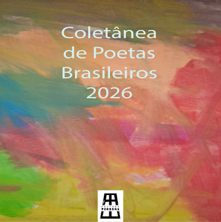 Capa do livro Coletânea de Poetas Brasileiros 2026 de Editora Persona