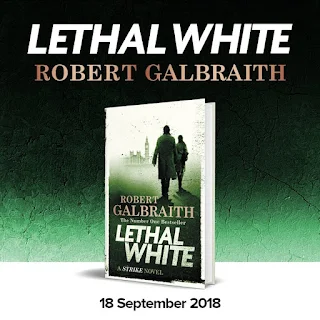 Novo livro de J. K. Rowling ganha data de lançamento Novo livro de J. K. Rowling ganha data de lançamento