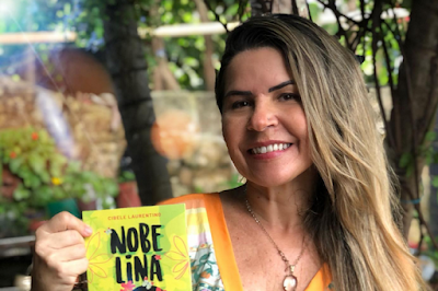 Entrevista com a escritora Cibele Laurentino, autora de "Nobelina" e "Eu, inútil"