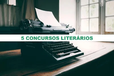 5 concurso literários com inscrições abertas no Brasil e em Portugal
