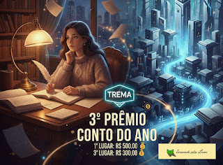 3º Prêmio Conto do Ano: Trema Anuncia Novo Concurso Literário