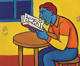 Mastigo um verbo até que ele confesse o futuro.