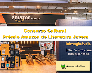 Amazon anuncia novo Prêmio Literário em parceria com a editora HarperCollins Amazon anuncia novo Prêmio Literário em parceria com a editora HarperCollins