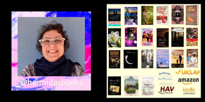 Entrevista com a escritora Hermida SAS Entrevista com a escritora Hermida SAS