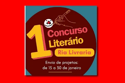 Concurso literário oferecerá R$ 20 mil em prêmios e publicação de livro