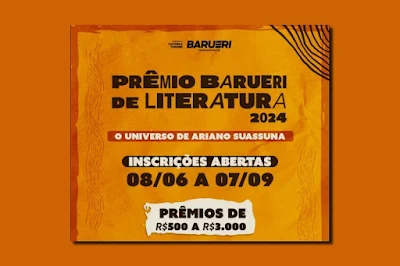 Prêmio Barueri de Literatura - 2024