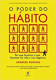 Capa do livro "O poder do hábito"