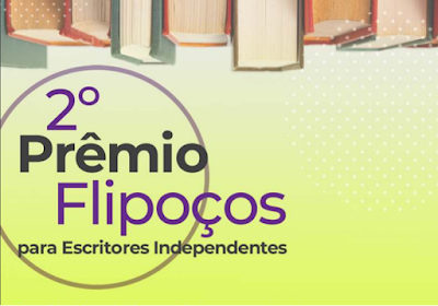 Flipoços lança prêmio para escritores independentes