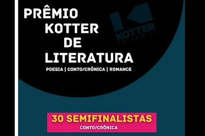 30 semifinalistas da categoria conto/crônica
