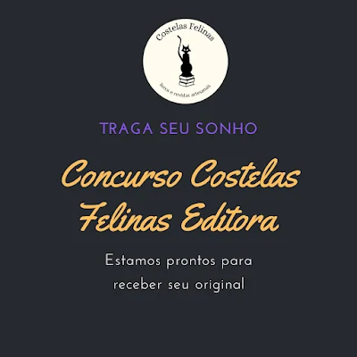 Concurso Costelas Felinas 2024 - Publique seu livro gratuitamente