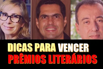 Live: Dicas para vencer Prêmios e Concursos Literários