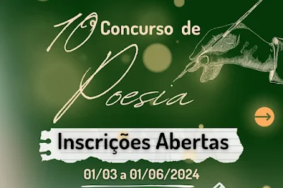 10º Concurso de Poesia Biblioteca LYDIA FRAYZE
