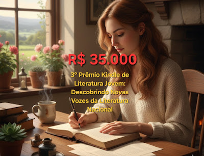 3° Prêmio Kindle de Literatura Jovem: Descobrindo Novas Vozes da Literatura Nacional