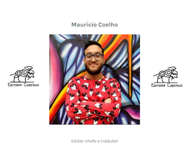 Participe dos editais da editora Cyberus e publique seus contos