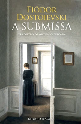Capa do livro A Submissa de Fiódor Dostoievski