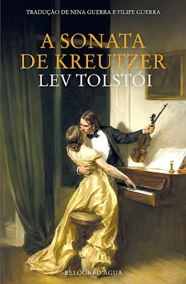 Capa do livro A Sonata de Kreutzer de Lev Tolstói