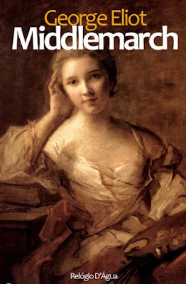 Capa do livro Middlemarch de George Eliot