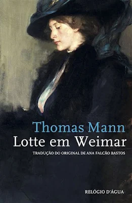 Capa do livro Lotte em Weimar de Thomas Mann