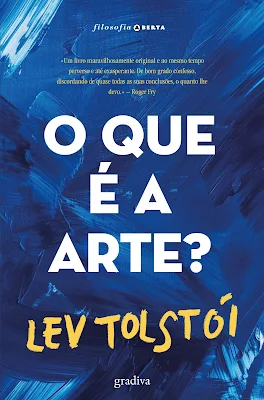 Capa do livro O Que é a Arte? de Lev Tolstói