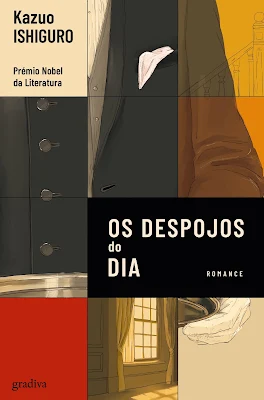 Capa do livro Os Despojos do Dia de Kazuo Ishiguro