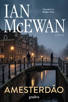 Capa do livro Amesterdão de Ian McEwan