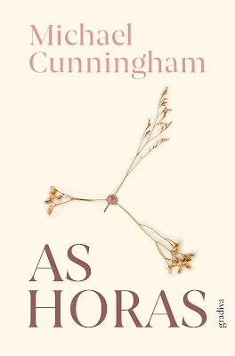 Capa do livro As Horas de Michael Cunningham